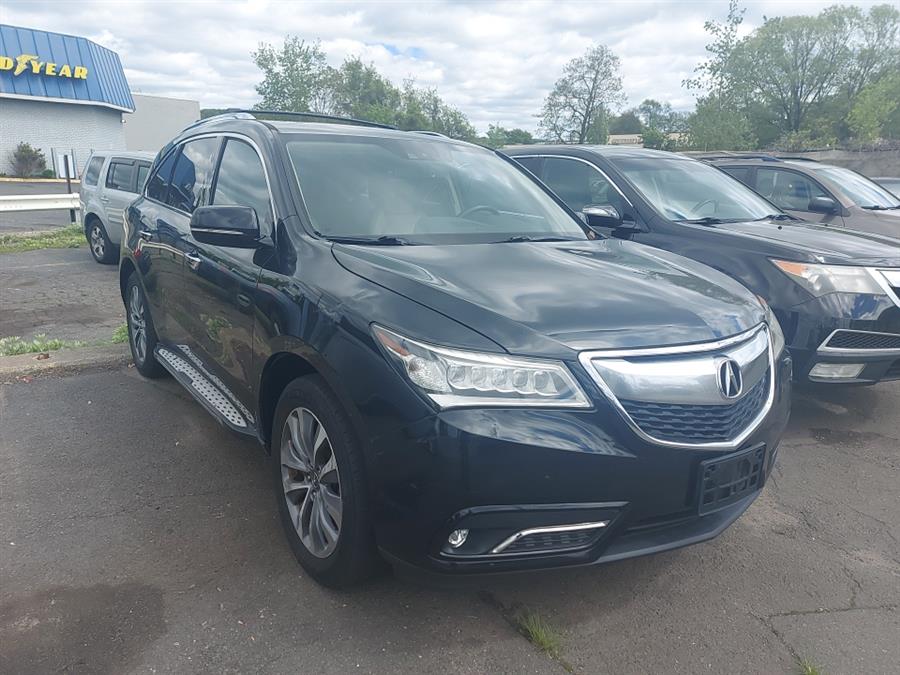2014 Acura MDX SH-AWD 4dr Tech Pkg, available for sale in West Hartford, Connecticut | Chadrad Motors llc. West Hartford, Connecticut 2014 Acura MDX SH-AWD 4dr Tech Pkg, available for sale in West Hartford, Connecticut | Chadrad Motors llc. West Hartford, Connecticut