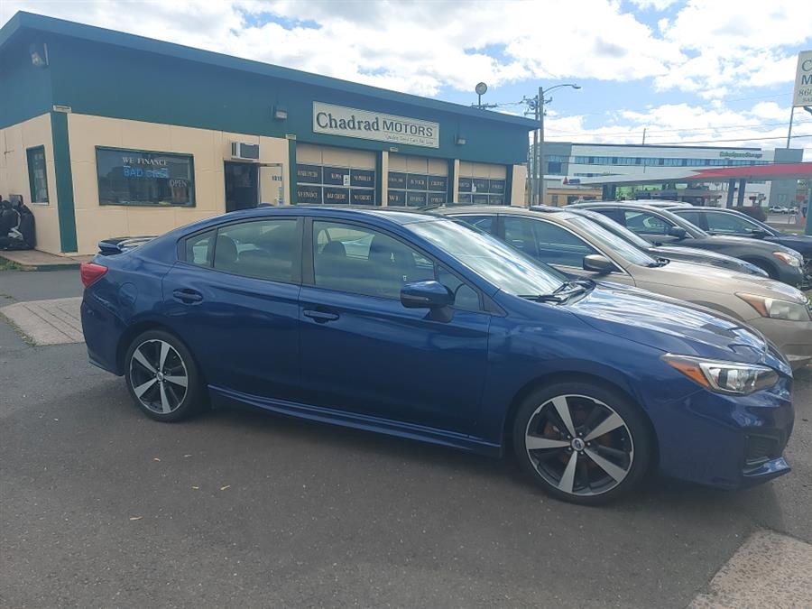 2017 Subaru Impreza 2.0i Sport 4-door CVT, available for sale in West Hartford, Connecticut | Chadrad Motors llc. West Hartford, Connecticut 2017 Subaru Impreza 2.0i Sport 4-door CVT, available for sale in West Hartford, Connecticut | Chadrad Motors llc. West Hartford, Connecticut