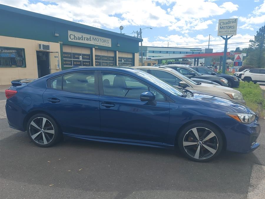2017 Subaru Impreza 2.0i Sport 4-door CVT, available for sale in West Hartford, Connecticut | Chadrad Motors llc. West Hartford, Connecticut 2017 Subaru Impreza 2.0i Sport 4-door CVT, available for sale in West Hartford, Connecticut | Chadrad Motors llc. West Hartford, Connecticut