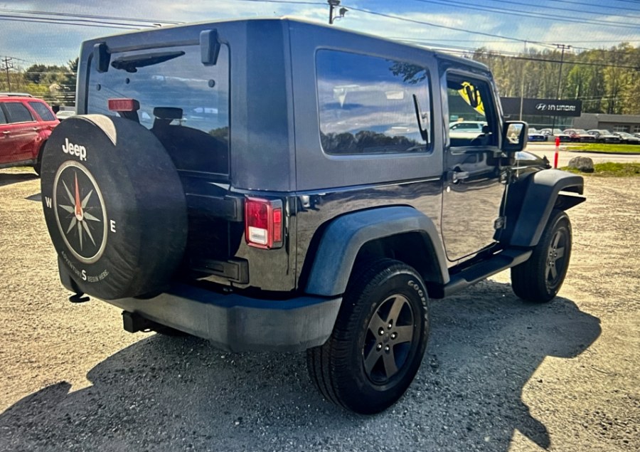 2010 Jeep Wrangler 4WD 2dr Sport, available for sale in Manchester, New Hampshire | Second Street Auto Sales Inc. Manchester, New Hampshire 2010 Jeep Wrangler 4WD 2dr Sport, available for sale in Manchester, New Hampshire | Second Street Auto Sales Inc. Manchester, New Hampshire