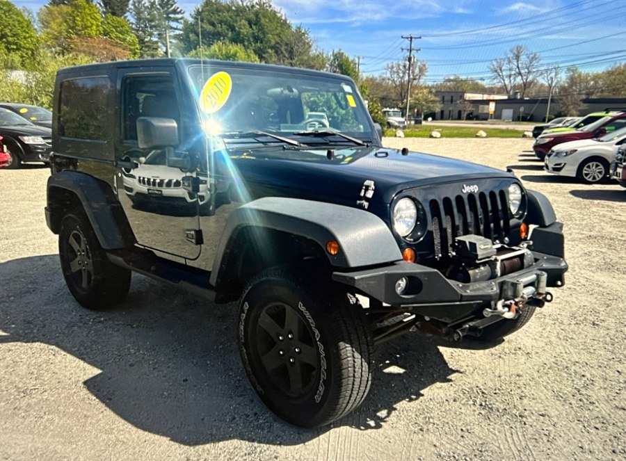 2010 Jeep Wrangler 4WD 2dr Sport, available for sale in Manchester, New Hampshire | Second Street Auto Sales Inc. Manchester, New Hampshire 2010 Jeep Wrangler 4WD 2dr Sport, available for sale in Manchester, New Hampshire | Second Street Auto Sales Inc. Manchester, New Hampshire