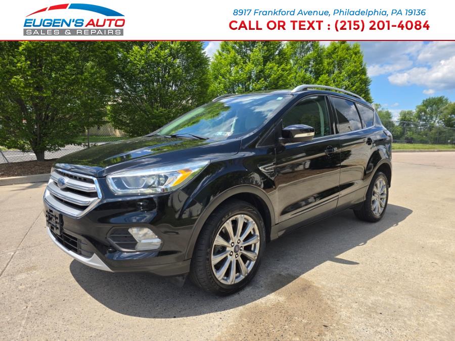 Used 2017 Ford Escape in Philadelphia, Pennsylvania | Eugen's Auto Sales & Repairs. Philadelphia, Pennsylvania