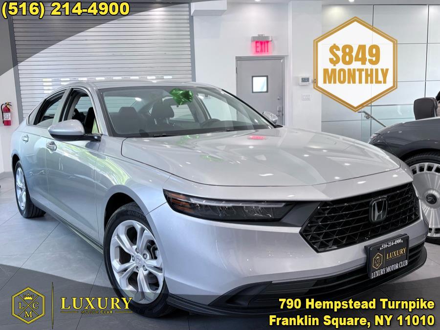 Used 2024 Honda Accord Sedan in Franklin Square, New York | Luxury Motor Club. Franklin Square, New York