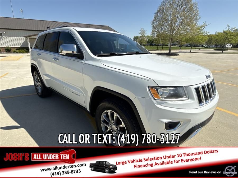 Used 2014 Jeep Grand Cherokee in Elida, Ohio | Josh's All Under Ten LLC. Elida, Ohio