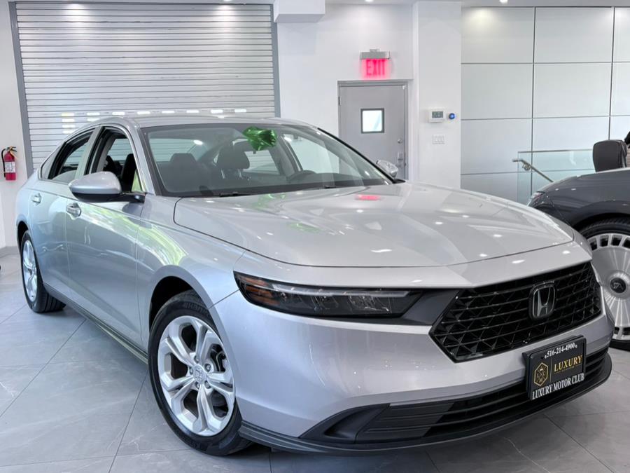 2024 Honda Accord Sedan LX CVT, available for sale in Franklin Square, New York | Luxury Motor Club. Franklin Square, New York 2024 Honda Accord Sedan LX CVT, available for sale in Franklin Square, New York | Luxury Motor Club. Franklin Square, New York