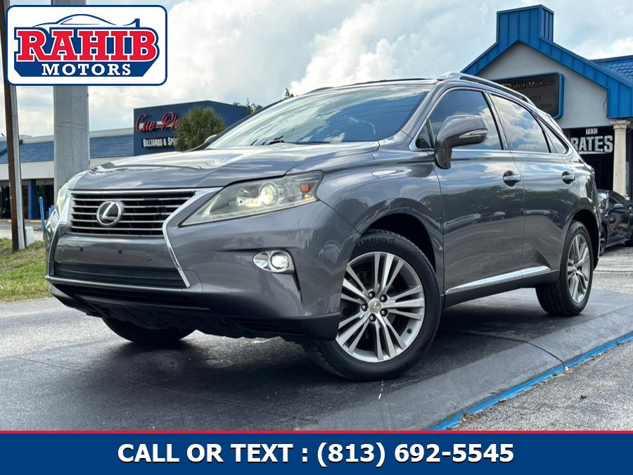 Used 2015 Lexus RX 350 in Winter Park, Florida | Rahib Motors. Winter Park, Florida