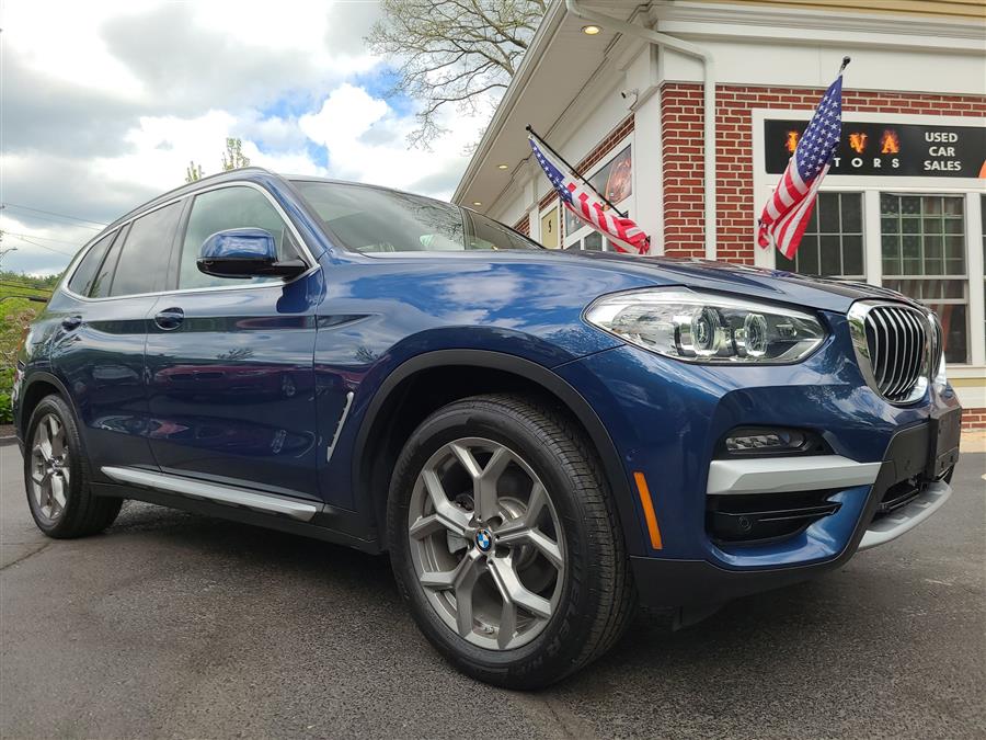 2021 BMW X3 xDrive30i Sports Activity Vehicle, available for sale in Canton, Connecticut | Lava Motors. Canton, Connecticut 2021 BMW X3 xDrive30i Sports Activity Vehicle, available for sale in Canton, Connecticut | Lava Motors. Canton, Connecticut