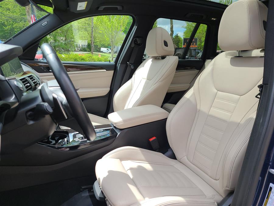 2021 BMW X3 xDrive30i Sports Activity Vehicle, available for sale in Canton, Connecticut | Lava Motors. Canton, Connecticut 2021 BMW X3 xDrive30i Sports Activity Vehicle, available for sale in Canton, Connecticut | Lava Motors. Canton, Connecticut