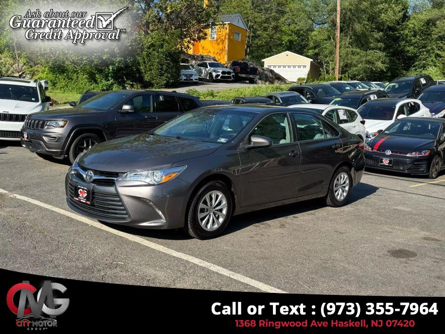 2017 Toyota Camry LE Sedan 4D, available for sale in Haskell, New Jersey | City Motor Group Inc.. Haskell, New Jersey 2017 Toyota Camry LE Sedan 4D, available for sale in Haskell, New Jersey | City Motor Group Inc.. Haskell, New Jersey
