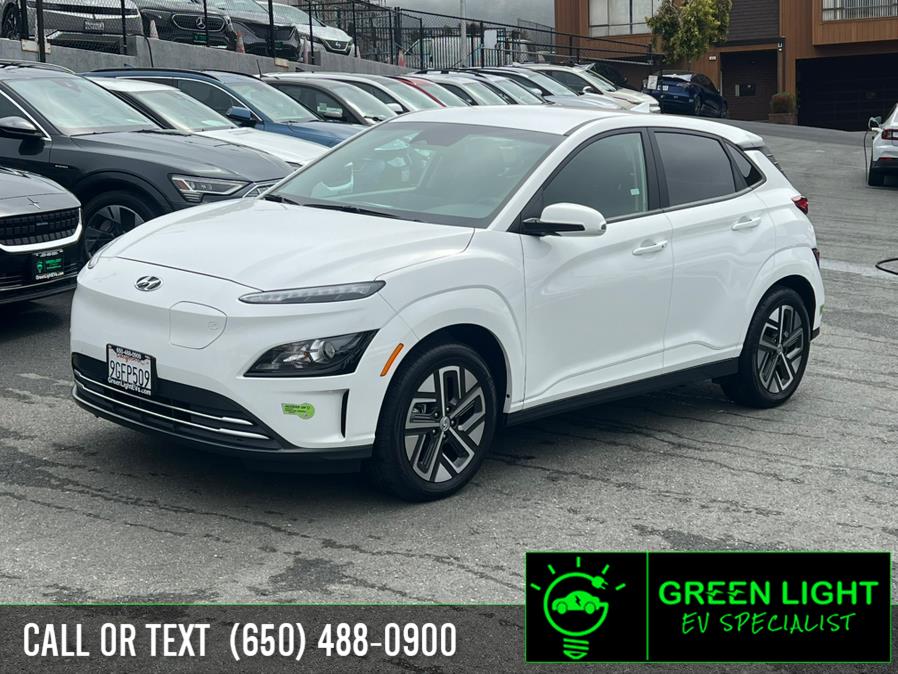 Used 2023 Hyundai Kona Electric in Daly City, California | Green Light Auto Wholesale. Daly City, California