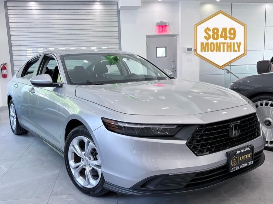 2024 Honda Accord Sedan LX CVT, available for sale in Franklin Square, New York | C Rich Cars. Franklin Square, New York