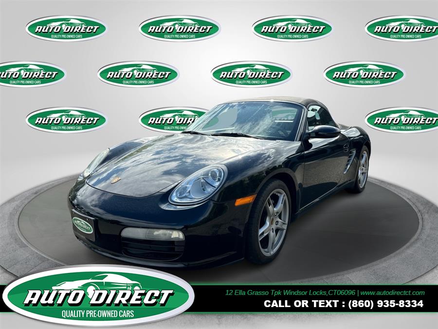 2008 Porsche Boxster 2dr Roadster, available for sale in Windsor Locks, Connecticut | Auto Direct LLC. Windsor Locks, Connecticut 2008 Porsche Boxster 2dr Roadster, available for sale in Windsor Locks, Connecticut | Auto Direct LLC. Windsor Locks, Connecticut