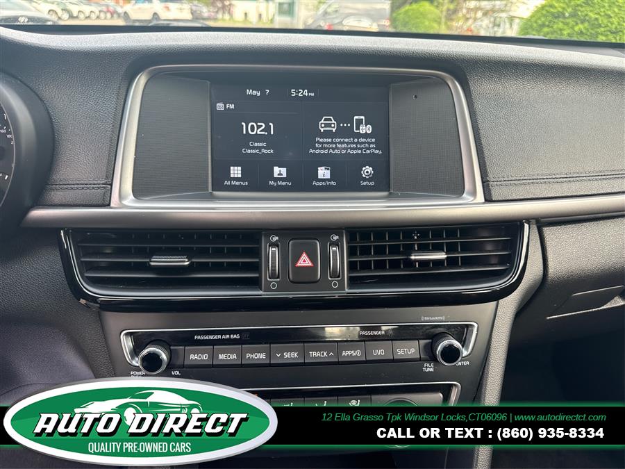 2018 Kia Optima LX Auto, available for sale in Windsor Locks, Connecticut | Auto Direct LLC. Windsor Locks, Connecticut 2018 Kia Optima LX Auto, available for sale in Windsor Locks, Connecticut | Auto Direct LLC. Windsor Locks, Connecticut