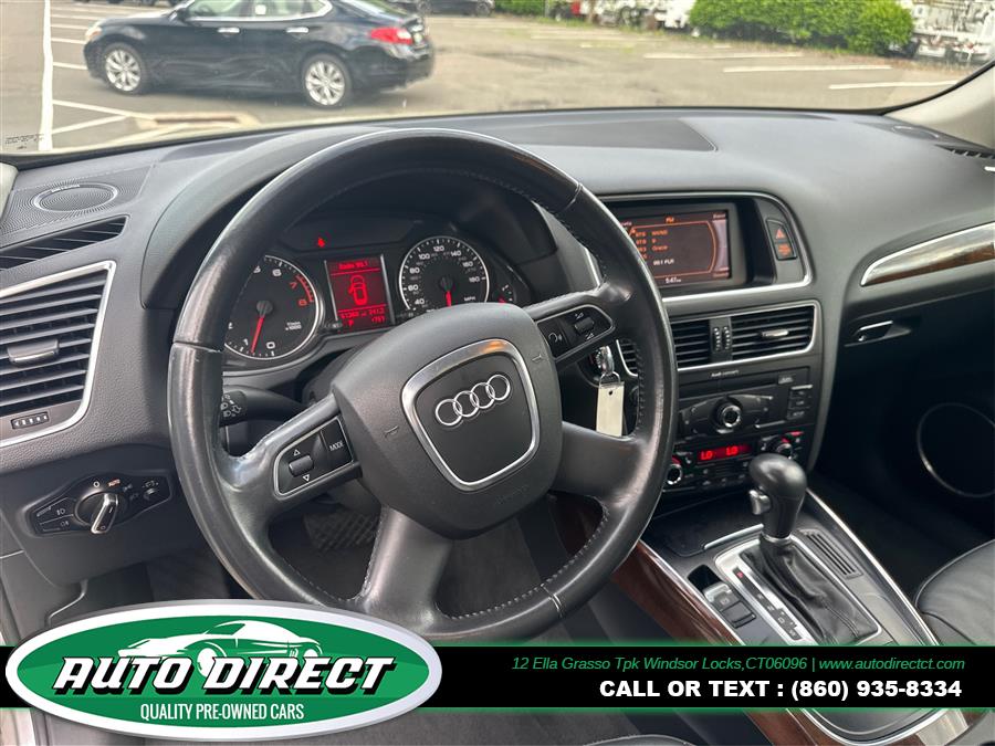 2011 Audi Q5 quattro 4dr 3.2L Premium Plus, available for sale in Windsor Locks, Connecticut | Auto Direct LLC. Windsor Locks, Connecticut 2011 Audi Q5 quattro 4dr 3.2L Premium Plus, available for sale in Windsor Locks, Connecticut | Auto Direct LLC. Windsor Locks, Connecticut
