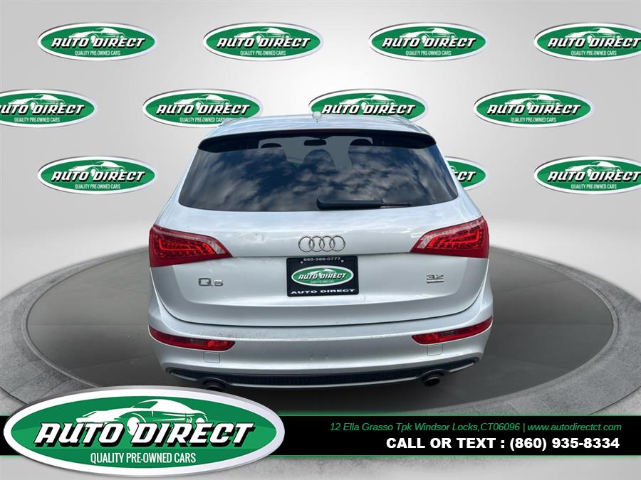 2011 Audi Q5 quattro 4dr 3.2L Premium Plus, available for sale in Windsor Locks, Connecticut | Auto Direct LLC. Windsor Locks, Connecticut 2011 Audi Q5 quattro 4dr 3.2L Premium Plus, available for sale in Windsor Locks, Connecticut | Auto Direct LLC. Windsor Locks, Connecticut