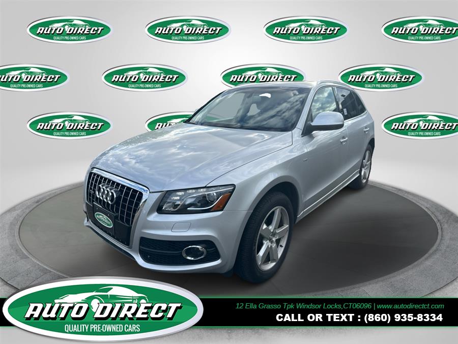 2011 Audi Q5 quattro 4dr 3.2L Premium Plus, available for sale in Windsor Locks, Connecticut | Auto Direct LLC. Windsor Locks, Connecticut 2011 Audi Q5 quattro 4dr 3.2L Premium Plus, available for sale in Windsor Locks, Connecticut | Auto Direct LLC. Windsor Locks, Connecticut