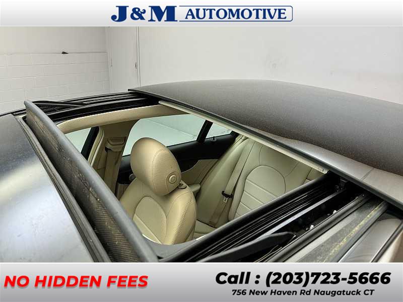 2015 Mercedes-benz C-class C 300 Luxury, available for sale in Naugatuck, Connecticut | J&M Automotive Sls&Svc LLC. Naugatuck, Connecticut 2015 Mercedes-benz C-class C 300 Luxury, available for sale in Naugatuck, Connecticut | J&M Automotive Sls&Svc LLC. Naugatuck, Connecticut