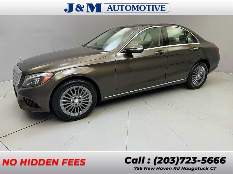 Used 2015 Mercedes-benz C-class in Naugatuck, Connecticut | J&M Automotive Sls&Svc LLC. Naugatuck, Connecticut
