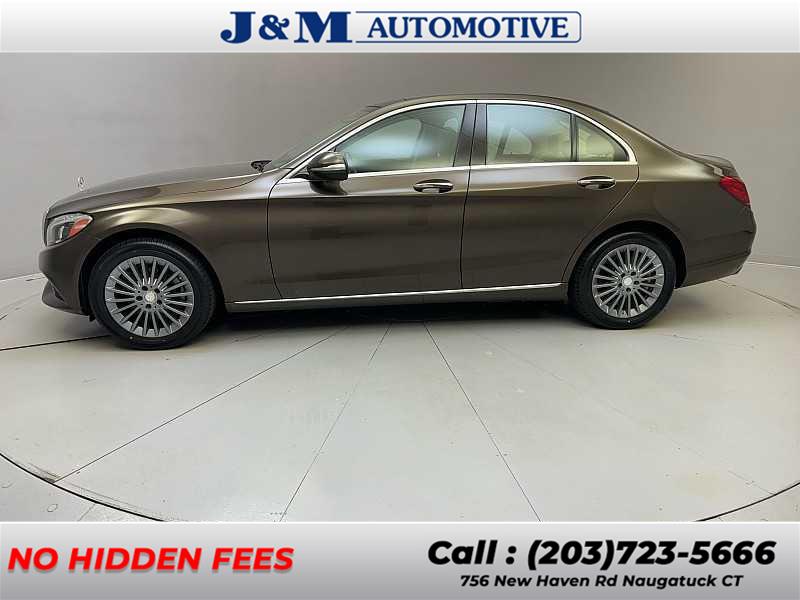 2015 Mercedes-benz C-class C 300 Luxury, available for sale in Naugatuck, Connecticut | J&M Automotive Sls&Svc LLC. Naugatuck, Connecticut 2015 Mercedes-benz C-class C 300 Luxury, available for sale in Naugatuck, Connecticut | J&M Automotive Sls&Svc LLC. Naugatuck, Connecticut