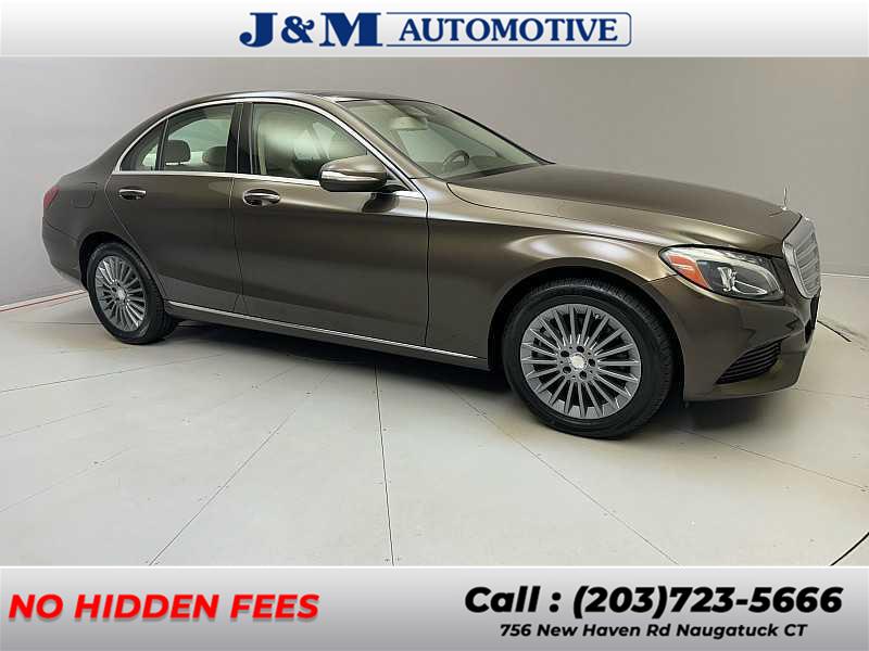 2015 Mercedes-benz C-class C 300 Luxury, available for sale in Naugatuck, Connecticut | J&M Automotive Sls&Svc LLC. Naugatuck, Connecticut 2015 Mercedes-benz C-class C 300 Luxury, available for sale in Naugatuck, Connecticut | J&M Automotive Sls&Svc LLC. Naugatuck, Connecticut