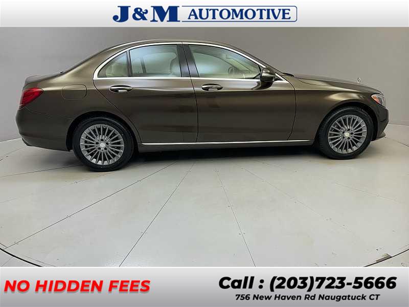 2015 Mercedes-benz C-class C 300 Luxury, available for sale in Naugatuck, Connecticut | J&M Automotive Sls&Svc LLC. Naugatuck, Connecticut 2015 Mercedes-benz C-class C 300 Luxury, available for sale in Naugatuck, Connecticut | J&M Automotive Sls&Svc LLC. Naugatuck, Connecticut