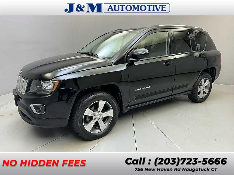 Used 2016 Jeep Compass in Naugatuck, Connecticut | J&M Automotive Sls&Svc LLC. Naugatuck, Connecticut