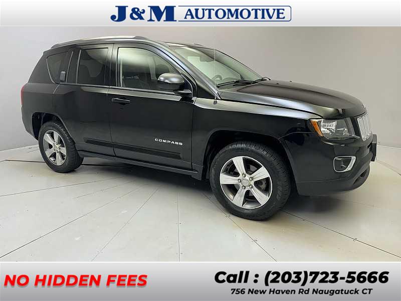 2016 Jeep Compass High Altitude Edition, available for sale in Naugatuck, Connecticut | J&M Automotive Sls&Svc LLC. Naugatuck, Connecticut 2016 Jeep Compass High Altitude Edition, available for sale in Naugatuck, Connecticut | J&M Automotive Sls&Svc LLC. Naugatuck, Connecticut