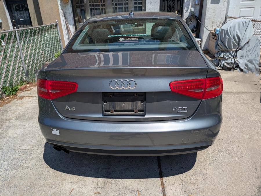 2013 Audi A4 4dr Sdn Auto quattro 2.0T Premium Plus, available for sale in Long Island City, New York | Luxury Of Queens. Long Island City, New York 2013 Audi A4 4dr Sdn Auto quattro 2.0T Premium Plus, available for sale in Long Island City, New York | Luxury Of Queens. Long Island City, New York