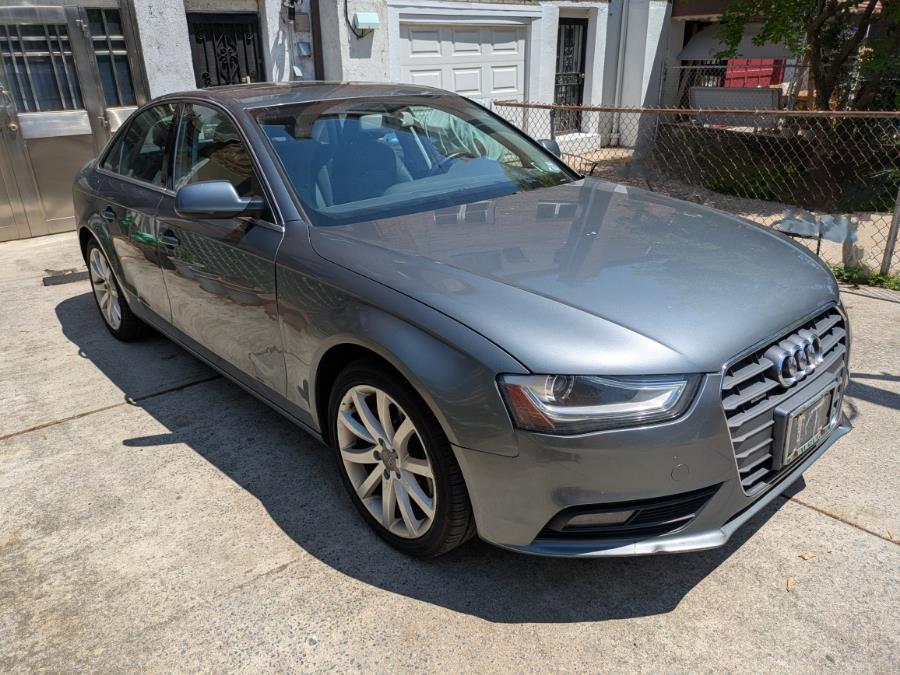 2013 Audi A4 4dr Sdn Auto quattro 2.0T Premium Plus, available for sale in Long Island City, New York | Luxury Of Queens. Long Island City, New York 2013 Audi A4 4dr Sdn Auto quattro 2.0T Premium Plus, available for sale in Long Island City, New York | Luxury Of Queens. Long Island City, New York