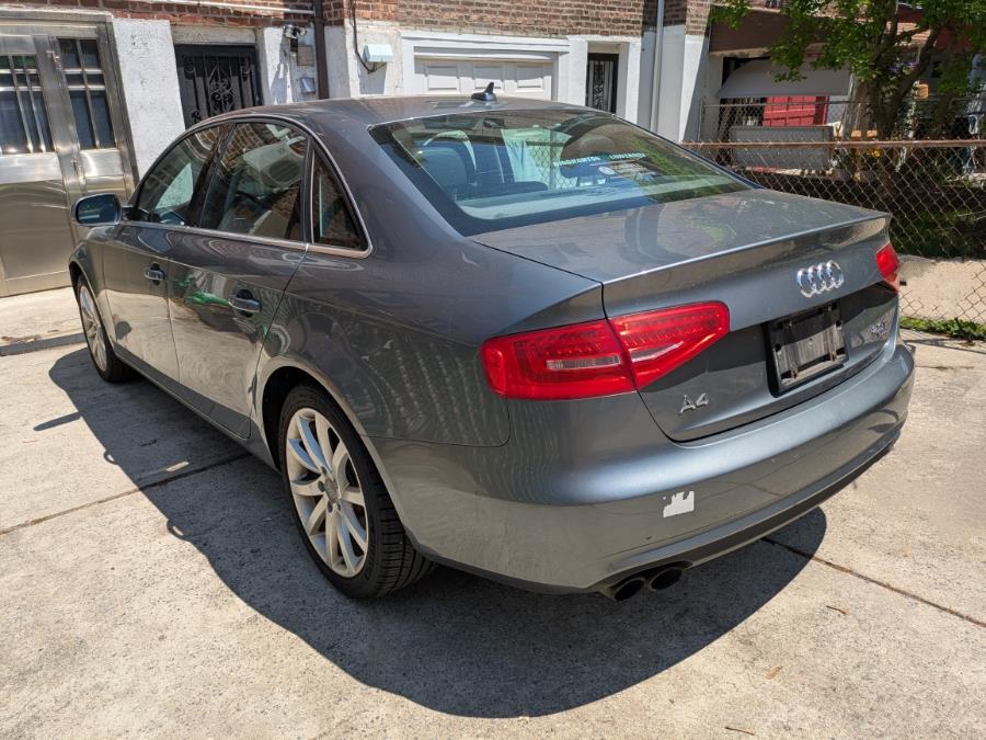 2013 Audi A4 4dr Sdn Auto quattro 2.0T Premium Plus, available for sale in Long Island City, New York | Luxury Of Queens. Long Island City, New York 2013 Audi A4 4dr Sdn Auto quattro 2.0T Premium Plus, available for sale in Long Island City, New York | Luxury Of Queens. Long Island City, New York