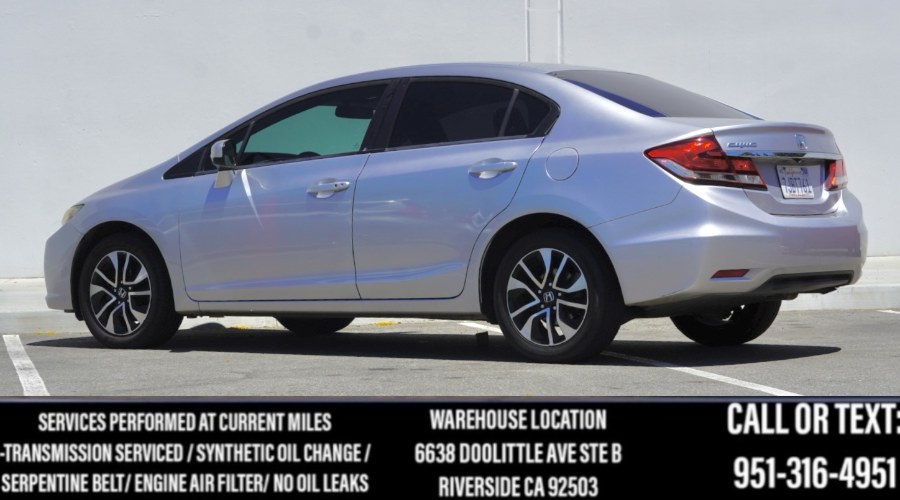 2015 Honda Civic Sedan EX NAVI BACK UP/SIDE CAMERA/ SUNROOF/SEAT WARMERS/NAV, available for sale in Riverside, California | Big Timin Motors LLC. Riverside, California 2015 Honda Civic Sedan EX NAVI BACK UP/SIDE CAMERA/ SUNROOF/SEAT WARMERS/NAV, available for sale in Riverside, California | Big Timin Motors LLC. Riverside, California