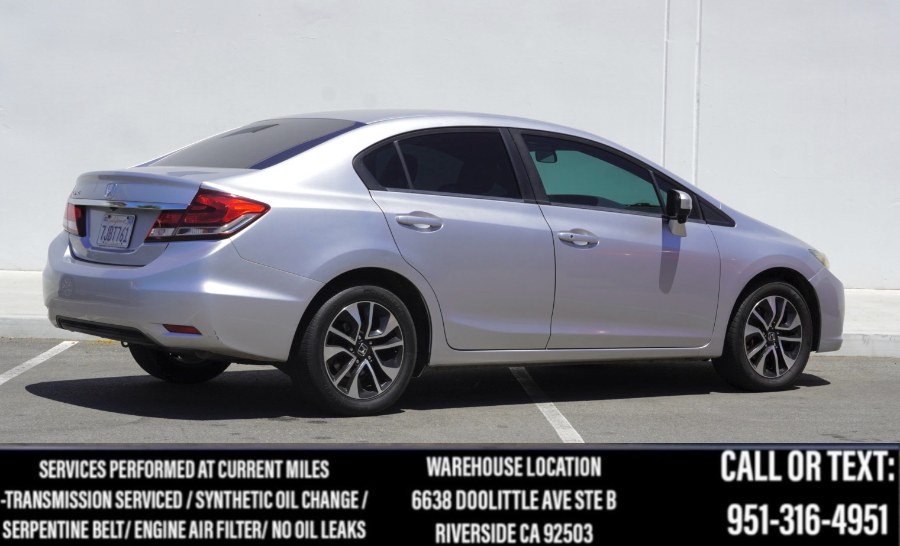 2015 Honda Civic Sedan EX NAVI BACK UP/SIDE CAMERA/ SUNROOF/SEAT WARMERS/NAV, available for sale in Riverside, California | Big Timin Motors LLC. Riverside, California 2015 Honda Civic Sedan EX NAVI BACK UP/SIDE CAMERA/ SUNROOF/SEAT WARMERS/NAV, available for sale in Riverside, California | Big Timin Motors LLC. Riverside, California