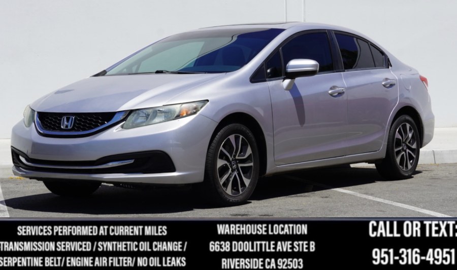 2015 Honda Civic Sedan EX NAVI BACK UP/SIDE CAMERA/ SUNROOF/SEAT WARMERS/NAV, available for sale in Riverside, California | Big Timin Motors LLC. Riverside, California 2015 Honda Civic Sedan EX NAVI BACK UP/SIDE CAMERA/ SUNROOF/SEAT WARMERS/NAV, available for sale in Riverside, California | Big Timin Motors LLC. Riverside, California
