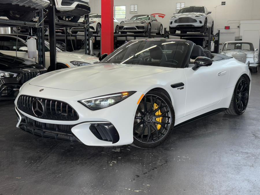 Used 2022 Mercedes-Benz SL in North Miami, Florida | Bal Harbour Motor Group. North Miami, Florida