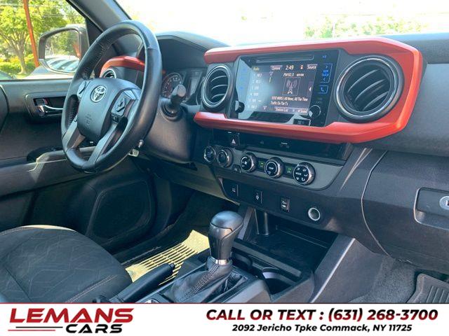 2017 Toyota Tacoma TRD Sport, available for sale in Commack, New York | Lemans Cars. Commack, New York 2017 Toyota Tacoma TRD Sport, available for sale in Commack, New York | Lemans Cars. Commack, New York