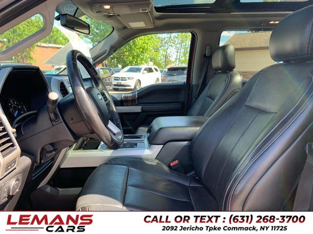 2018 Ford F-150 Lariat, available for sale in Commack, New York | Lemans Cars. Commack, New York 2018 Ford F-150 Lariat, available for sale in Commack, New York | Lemans Cars. Commack, New York