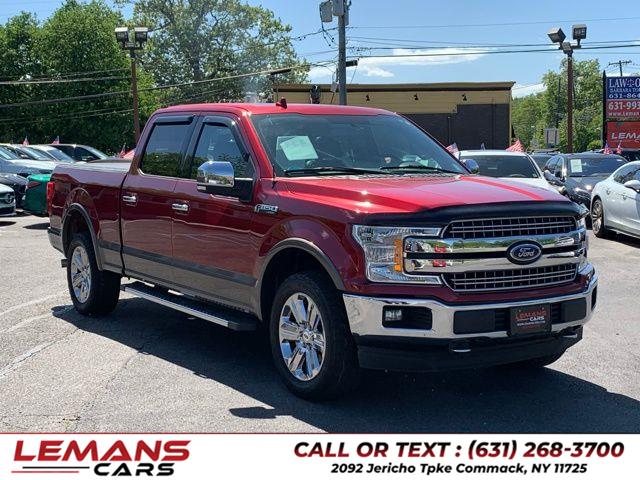 2018 Ford F-150 Lariat, available for sale in Commack, New York | Lemans Cars. Commack, New York 2018 Ford F-150 Lariat, available for sale in Commack, New York | Lemans Cars. Commack, New York