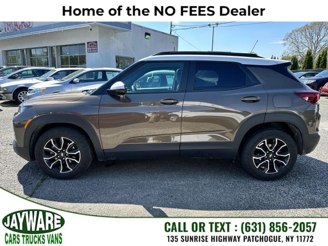 2022 Chevrolet Trailblazer FWD 4dr ACTIV, available for sale in Patchogue, New York | Jayware Cars Trucks Vans. Patchogue, New York 2022 Chevrolet Trailblazer FWD 4dr ACTIV, available for sale in Patchogue, New York | Jayware Cars Trucks Vans. Patchogue, New York