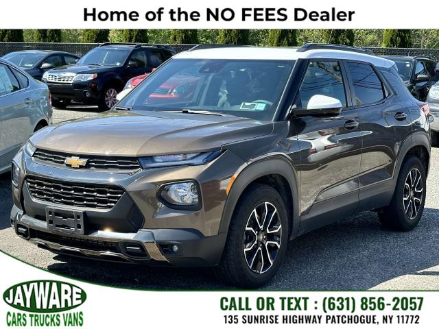 2022 Chevrolet Trailblazer FWD 4dr ACTIV, available for sale in Patchogue, New York | Jayware Cars Trucks Vans. Patchogue, New York 2022 Chevrolet Trailblazer FWD 4dr ACTIV, available for sale in Patchogue, New York | Jayware Cars Trucks Vans. Patchogue, New York