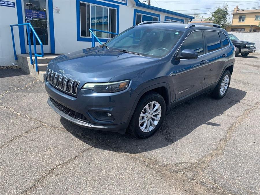 2019 Jeep Cherokee Latitude, available for sale in Wolcott, New York | Auto Hunter CNY. Wolcott, New York