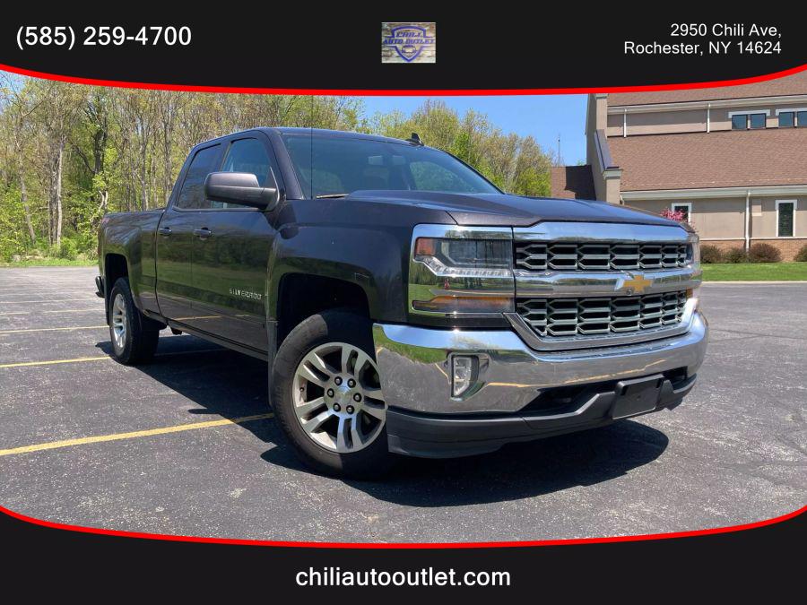 Used 2016 Chevrolet Silverado 1500 Double Cab in Wolcott, New York | Auto Hunter CNY. Wolcott, New York