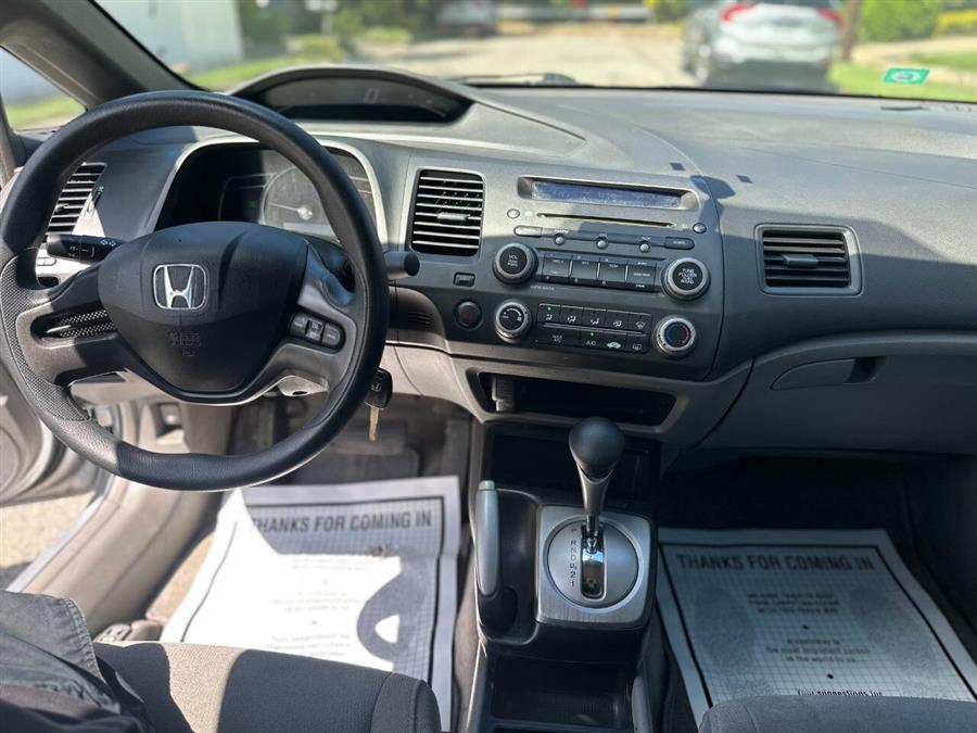 2008 Honda Civic LX 4dr Sedan 5A, available for sale in Hempstead, New York | VIP Auto Credit Express. Hempstead, New York 2008 Honda Civic LX 4dr Sedan 5A, available for sale in Hempstead, New York | VIP Auto Credit Express. Hempstead, New York