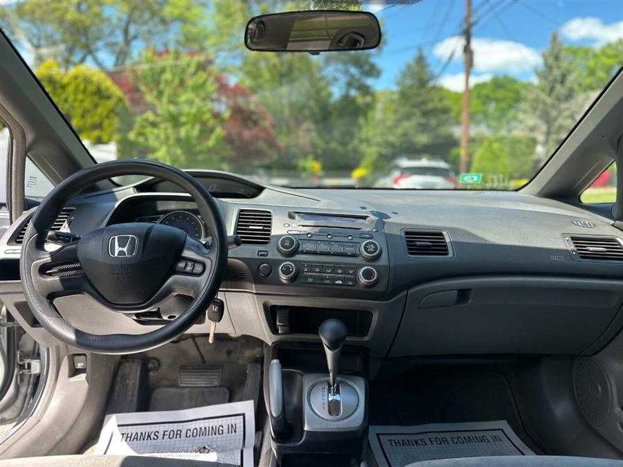 2008 Honda Civic LX 4dr Sedan 5A, available for sale in Hempstead, New York | VIP Auto Credit Express. Hempstead, New York 2008 Honda Civic LX 4dr Sedan 5A, available for sale in Hempstead, New York | VIP Auto Credit Express. Hempstead, New York