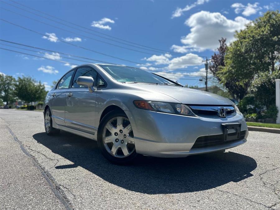2008 Honda Civic LX 4dr Sedan 5A, available for sale in Hempstead, New York | VIP Auto Credit Express. Hempstead, New York 2008 Honda Civic LX 4dr Sedan 5A, available for sale in Hempstead, New York | VIP Auto Credit Express. Hempstead, New York