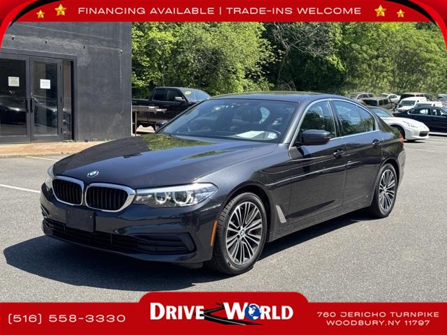 Used 2019 BMW 5 Series in Woodbury, New York | Drive World. Woodbury, New York