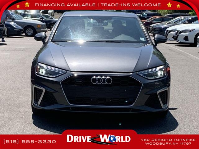 2023 Audi A4 45 S line Premium Plus, available for sale in Woodbury, New York | Drive World. Woodbury, New York 2023 Audi A4 45 S line Premium Plus, available for sale in Woodbury, New York | Drive World. Woodbury, New York