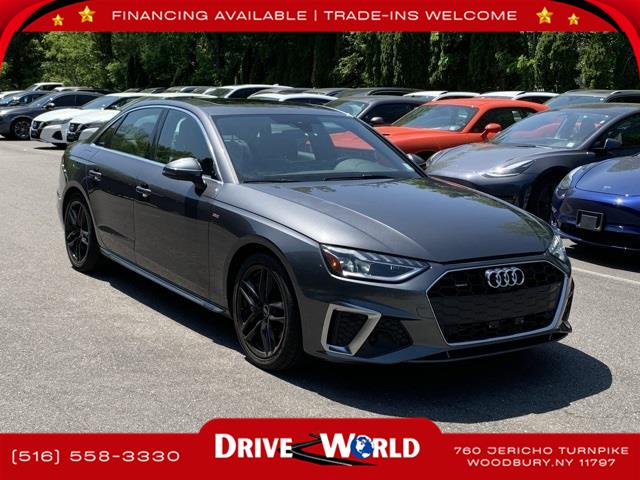 2023 Audi A4 45 S line Premium Plus, available for sale in Woodbury, New York | Drive World. Woodbury, New York 2023 Audi A4 45 S line Premium Plus, available for sale in Woodbury, New York | Drive World. Woodbury, New York