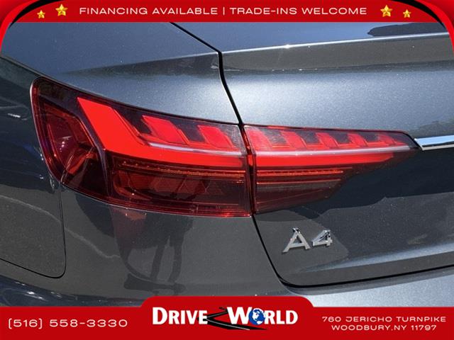 2023 Audi A4 45 S line Premium Plus, available for sale in Woodbury, New York | Drive World. Woodbury, New York 2023 Audi A4 45 S line Premium Plus, available for sale in Woodbury, New York | Drive World. Woodbury, New York