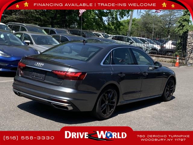 2023 Audi A4 45 S line Premium Plus, available for sale in Woodbury, New York | Drive World. Woodbury, New York 2023 Audi A4 45 S line Premium Plus, available for sale in Woodbury, New York | Drive World. Woodbury, New York