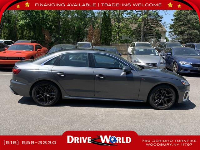 2023 Audi A4 45 S line Premium Plus, available for sale in Woodbury, New York | Drive World. Woodbury, New York 2023 Audi A4 45 S line Premium Plus, available for sale in Woodbury, New York | Drive World. Woodbury, New York